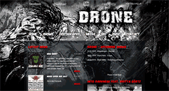 Desktop Screenshot of droneband.de